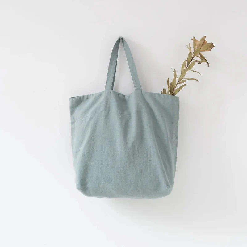 Grand sac en lin
