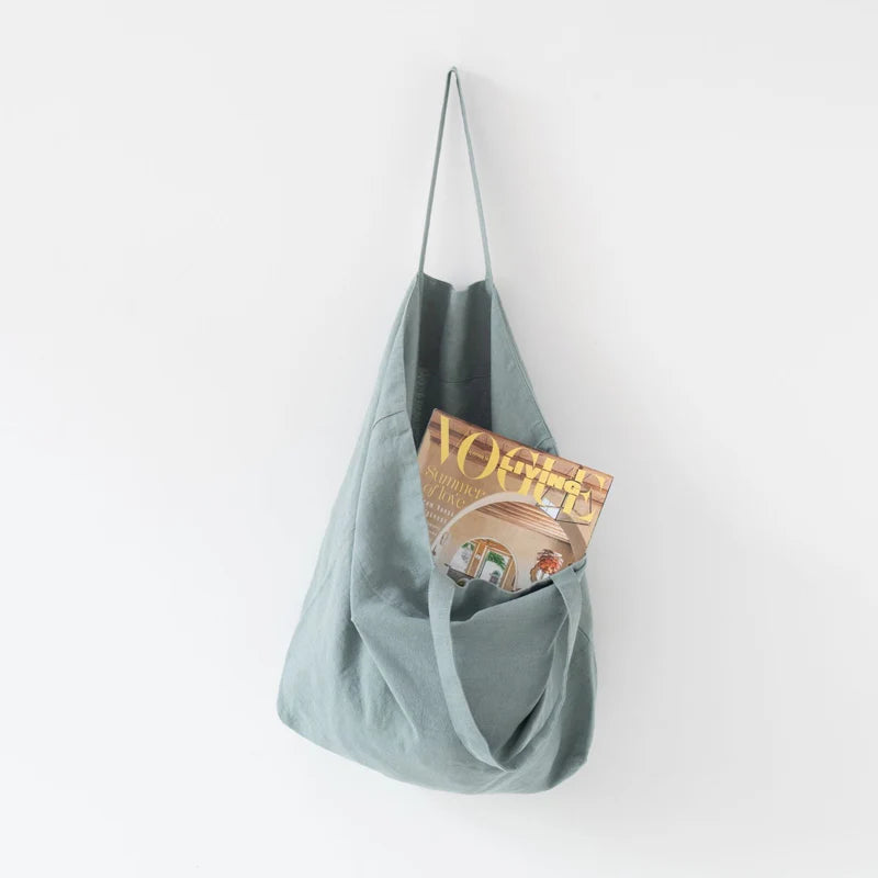 Grand sac en lin