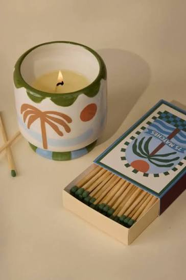 A Dopo - Boîte d'allumettes "Palm Tree"