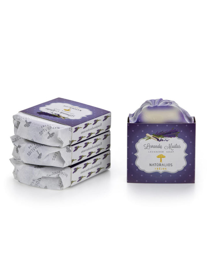 Savon naturel Lavande 100g