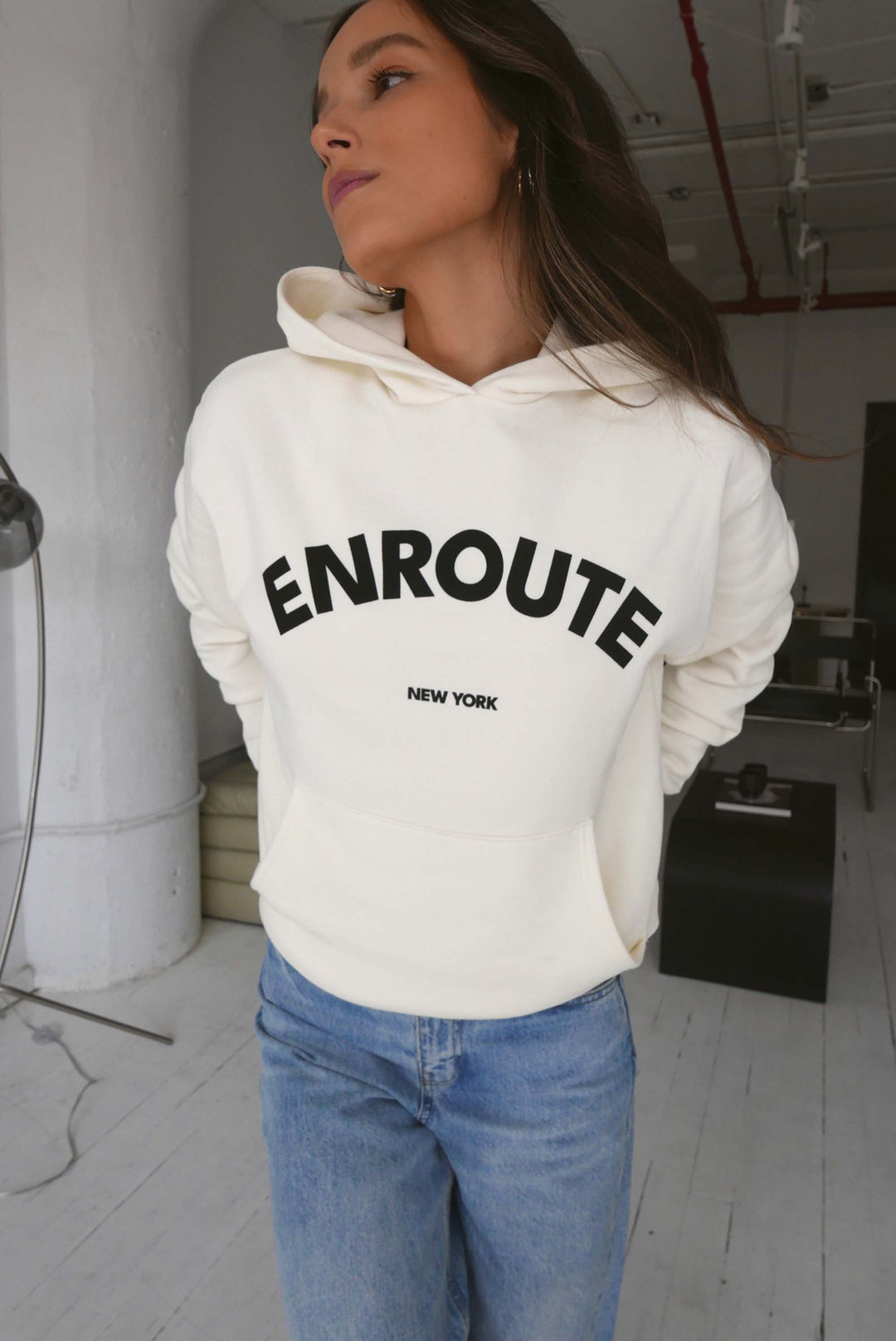 Sweat à capuche signature