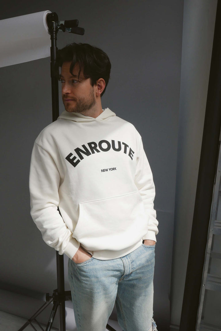 Sweat à capuche signature