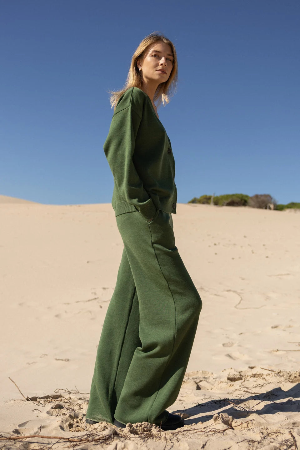 Pantalon Large Bene