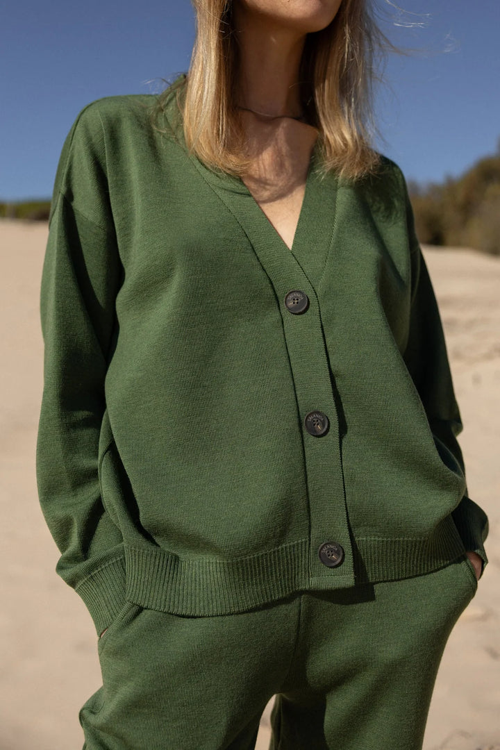 Cardigan Bene 100% mérinos