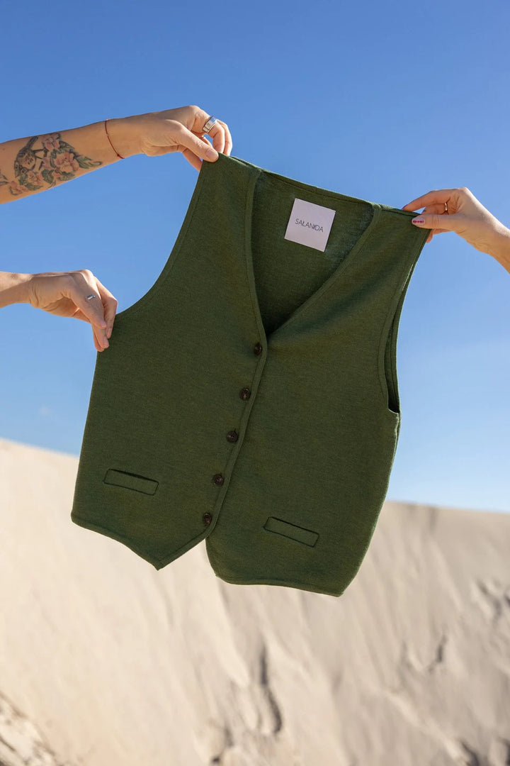 Gilet Galante 100% mérinos