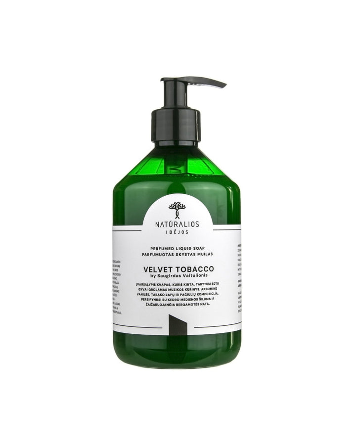 Savon liquide parfumé Velours & Tabac (750 ml)