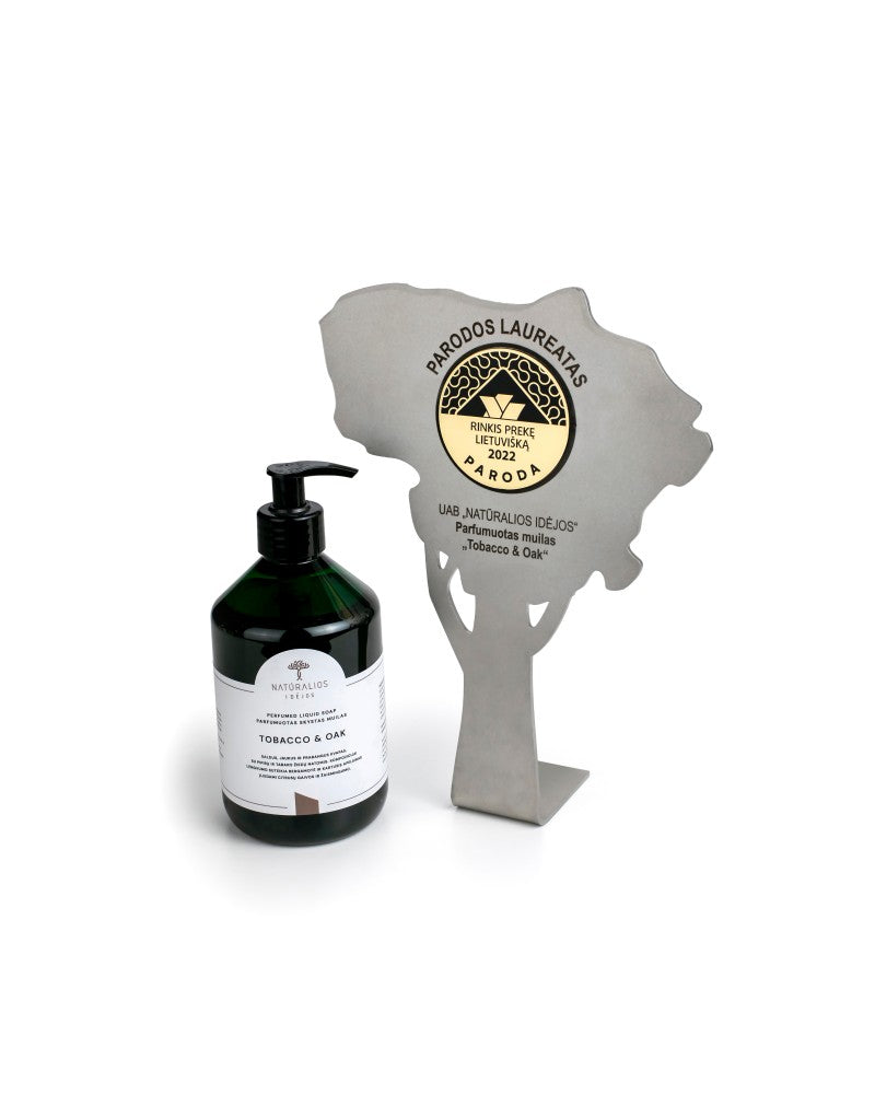 Savon liquide parfumé Tabac & Chêne (750 ml)