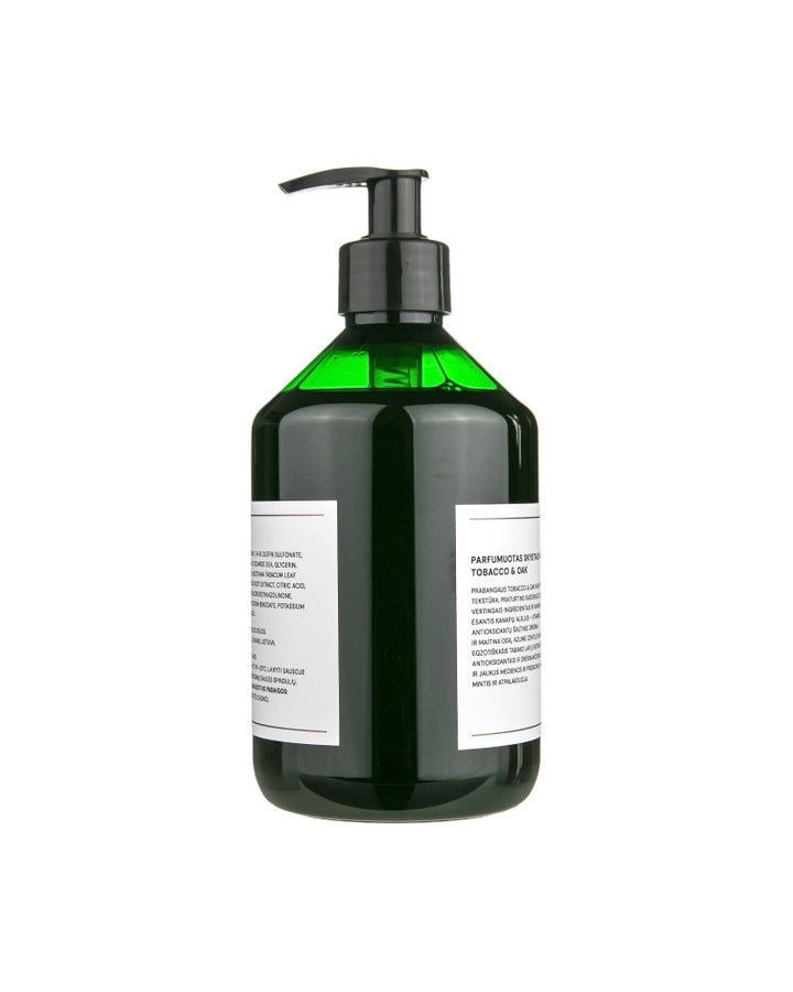 Savon liquide parfumé Tabac & Chêne (750 ml)