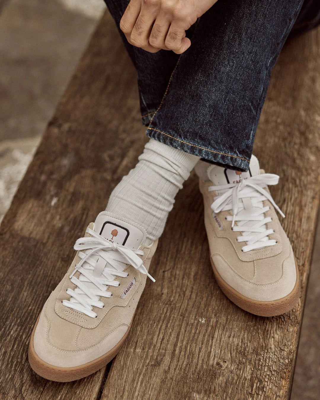 Baskets Suède Lumbo