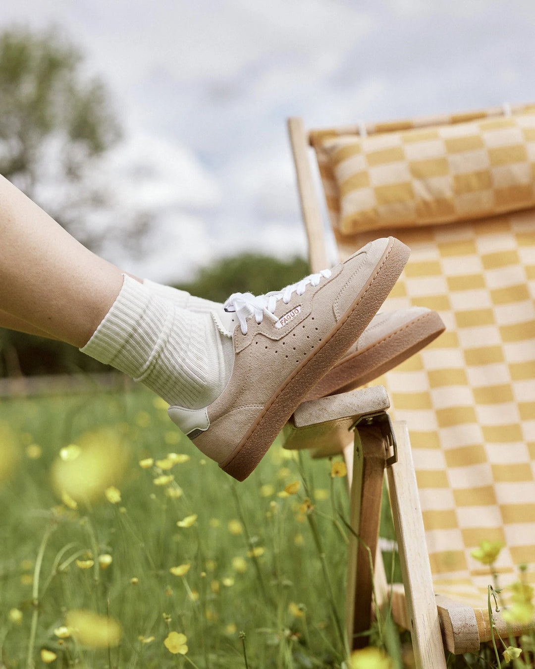 Baskets Suède Lumbo
