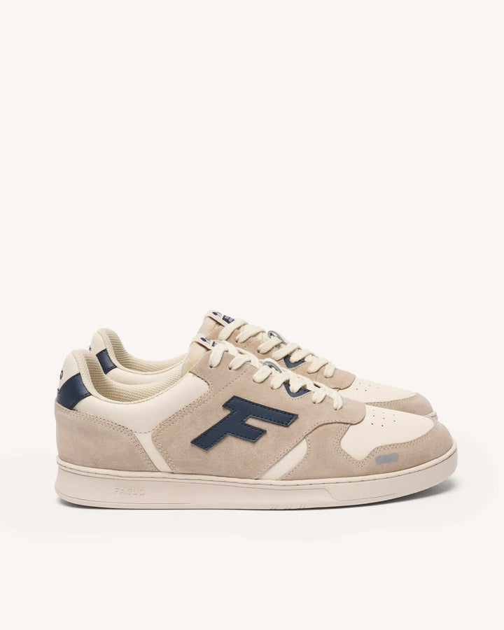 Baskets Cuir Palmer