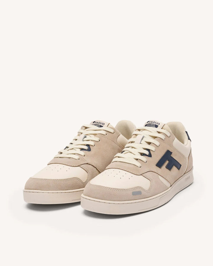 Baskets Cuir Palmer