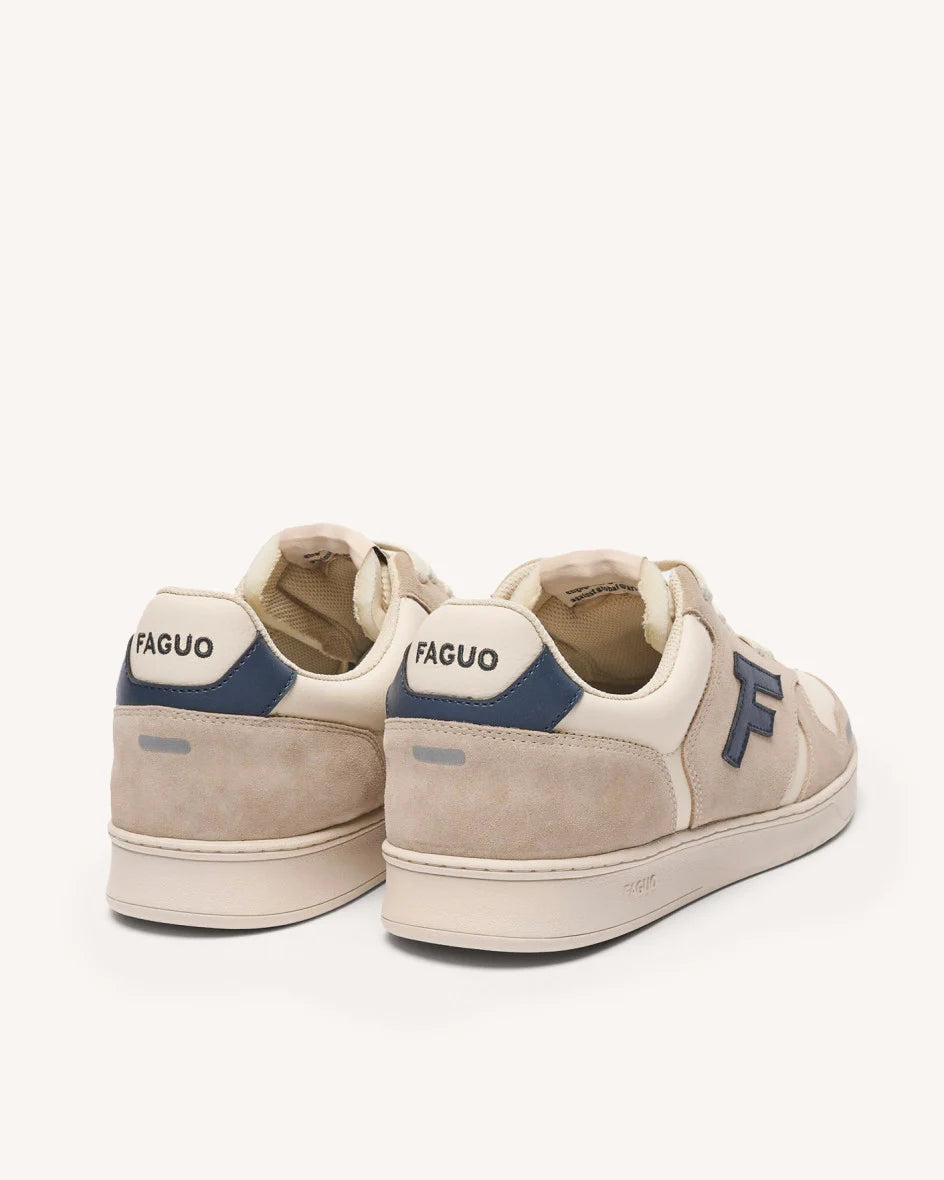 Baskets Cuir Palmer