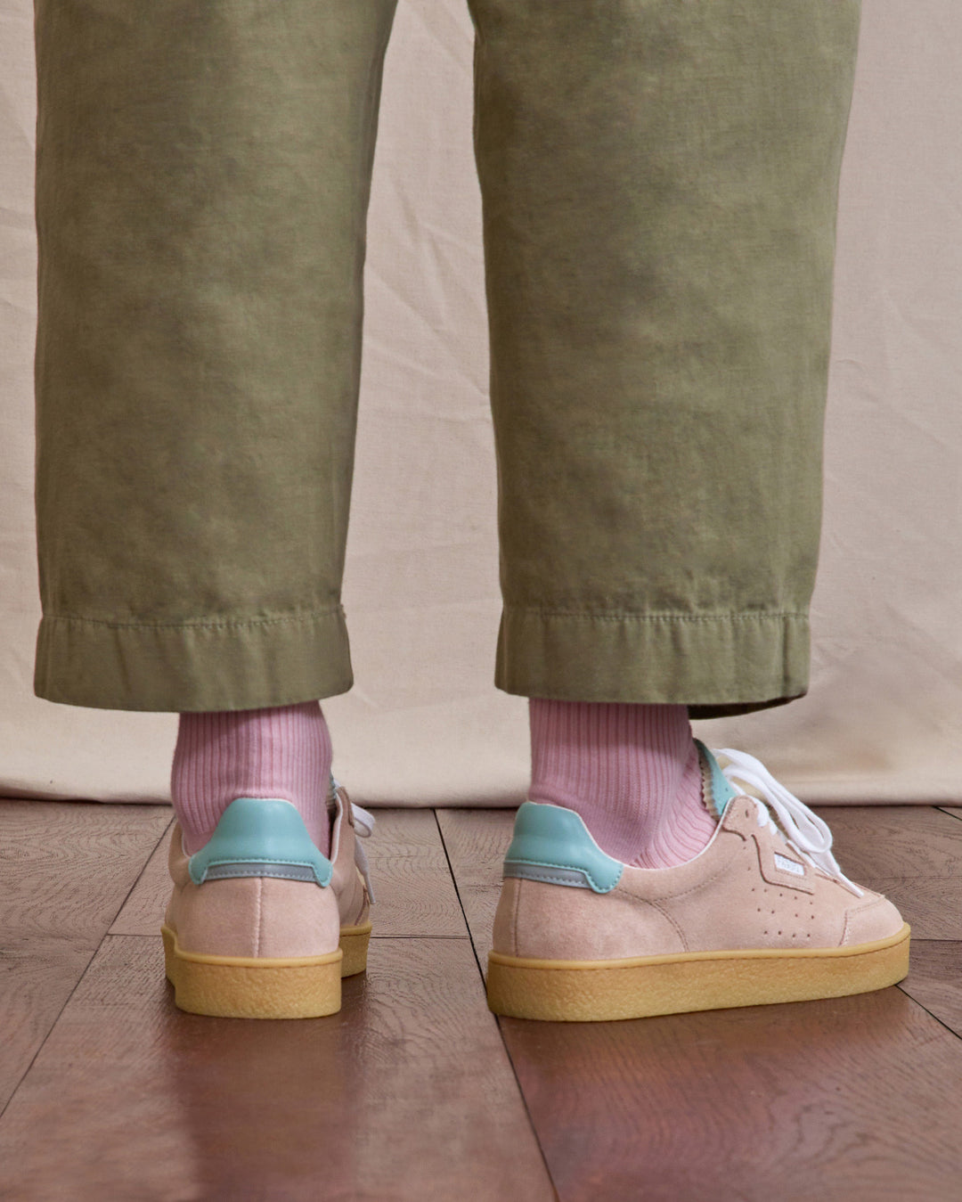 Baskets Suède Lumbo