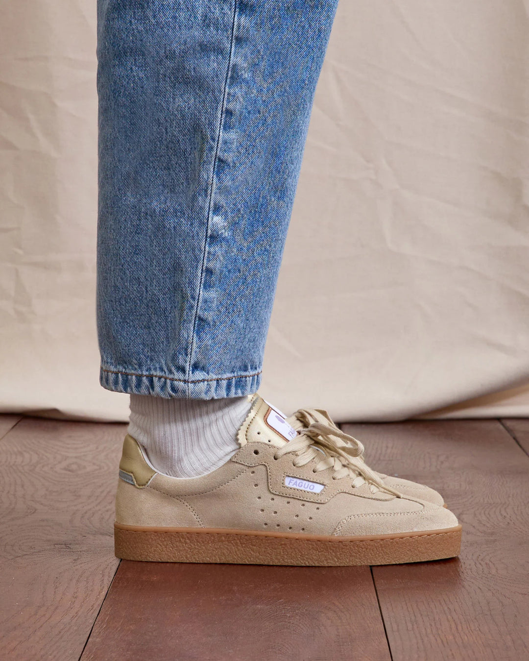 Baskets Suède Lumbo