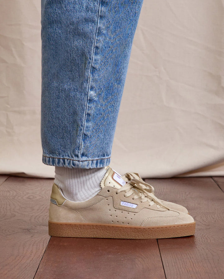 Baskets Suède Lumbo