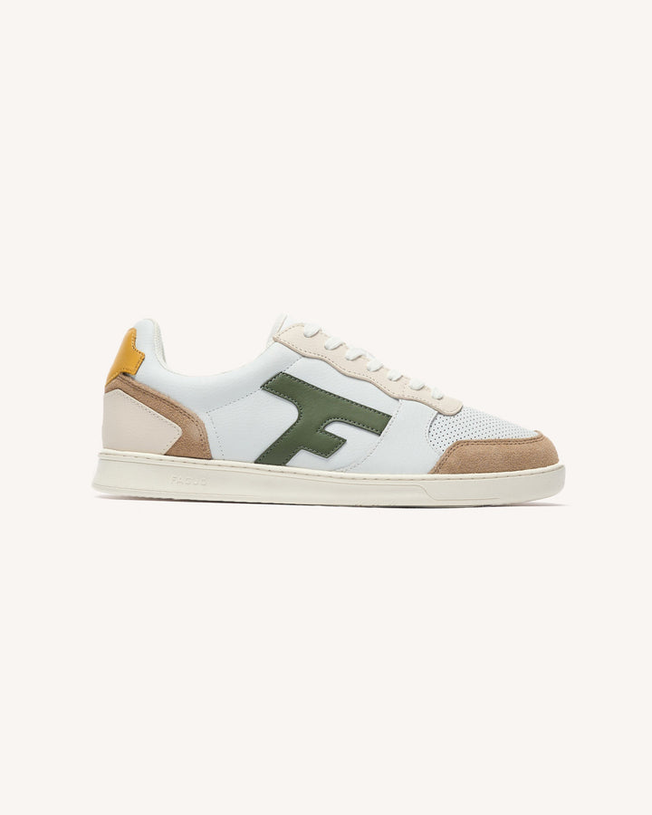 Baskets Cuir Hazel