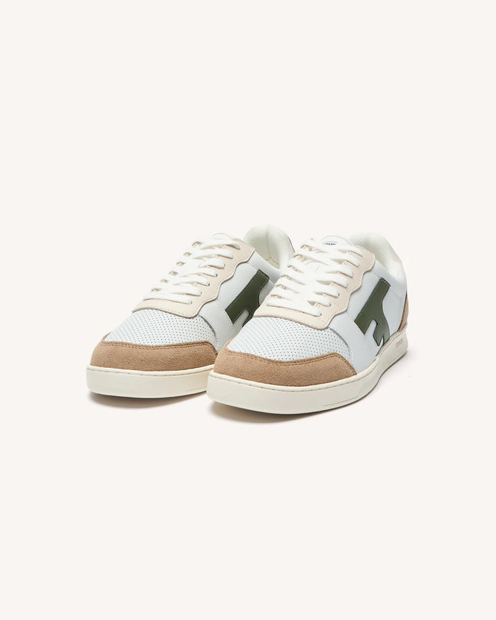 Baskets Cuir Hazel