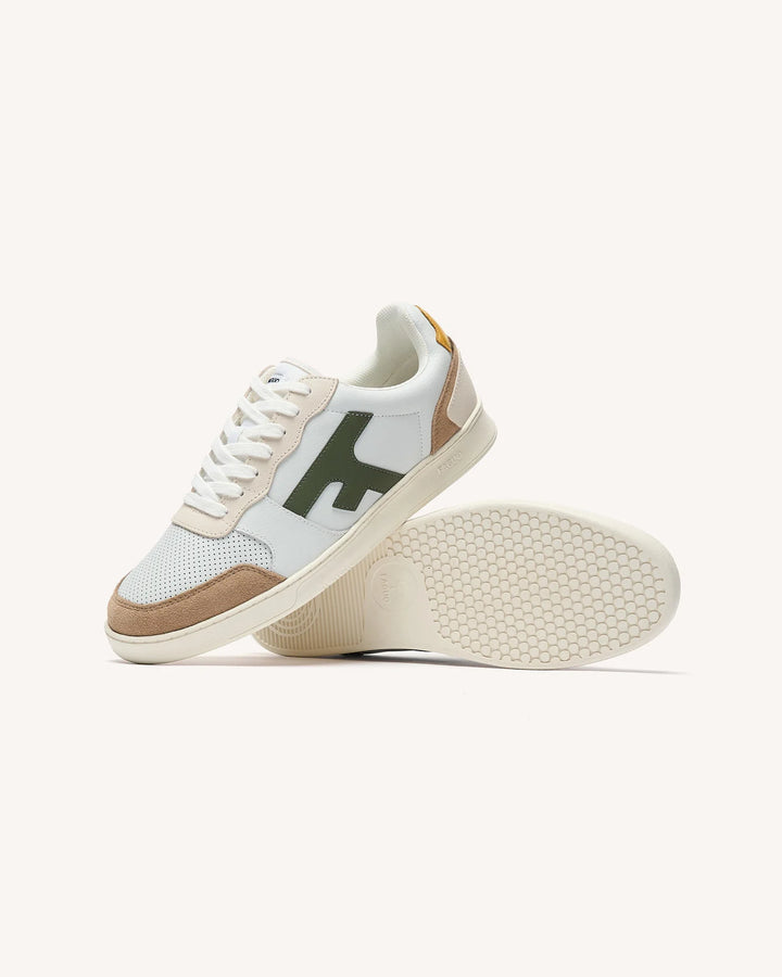 Baskets Cuir Hazel