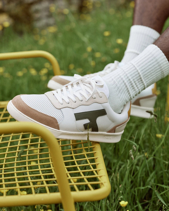 Baskets Cuir Hazel