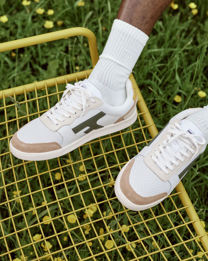 Baskets Cuir Hazel