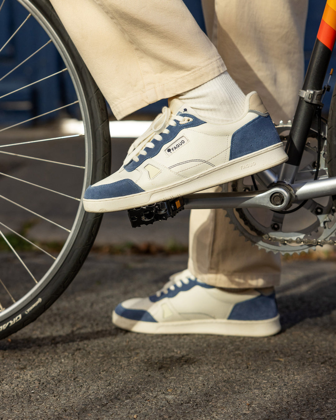 Baskets Cuir COMMUTE 1
