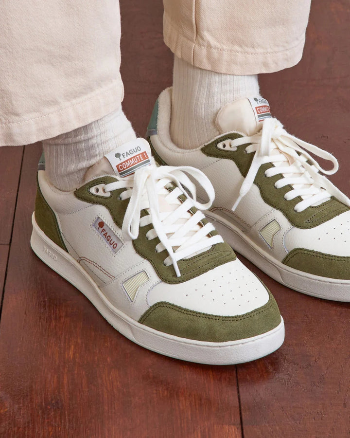 Baskets Cuir COMMUTE 1