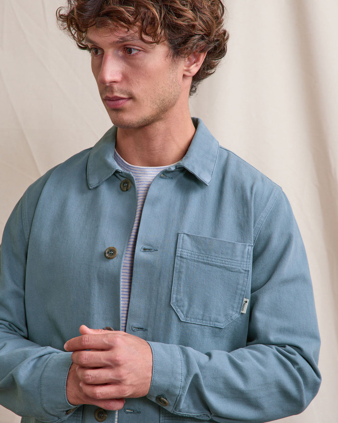 Veste en cotton Lorge