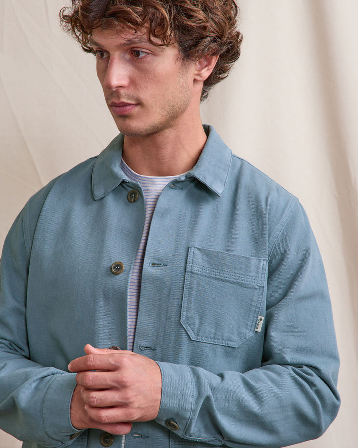 Veste en cotton Lorge