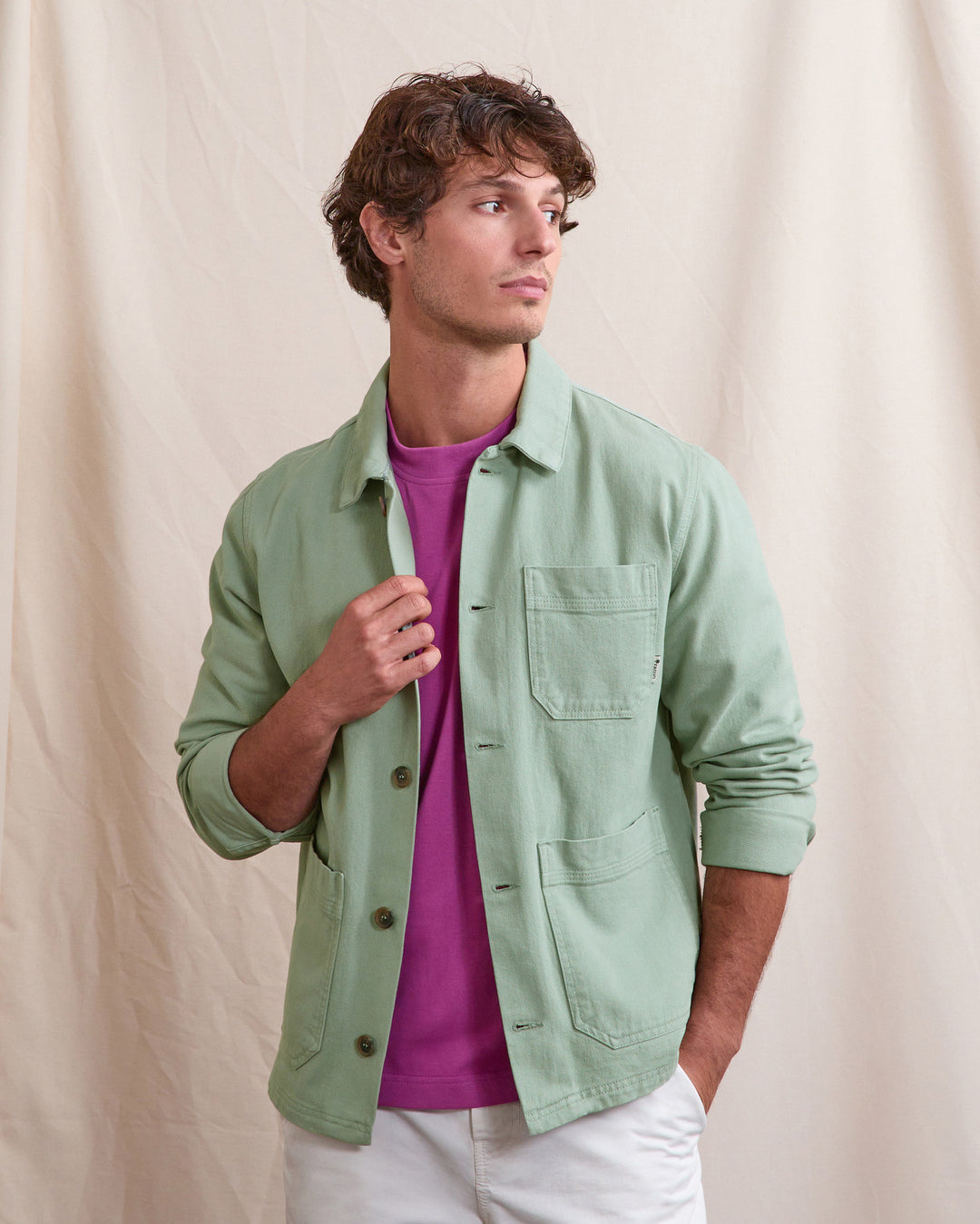 Veste en cotton Lorge