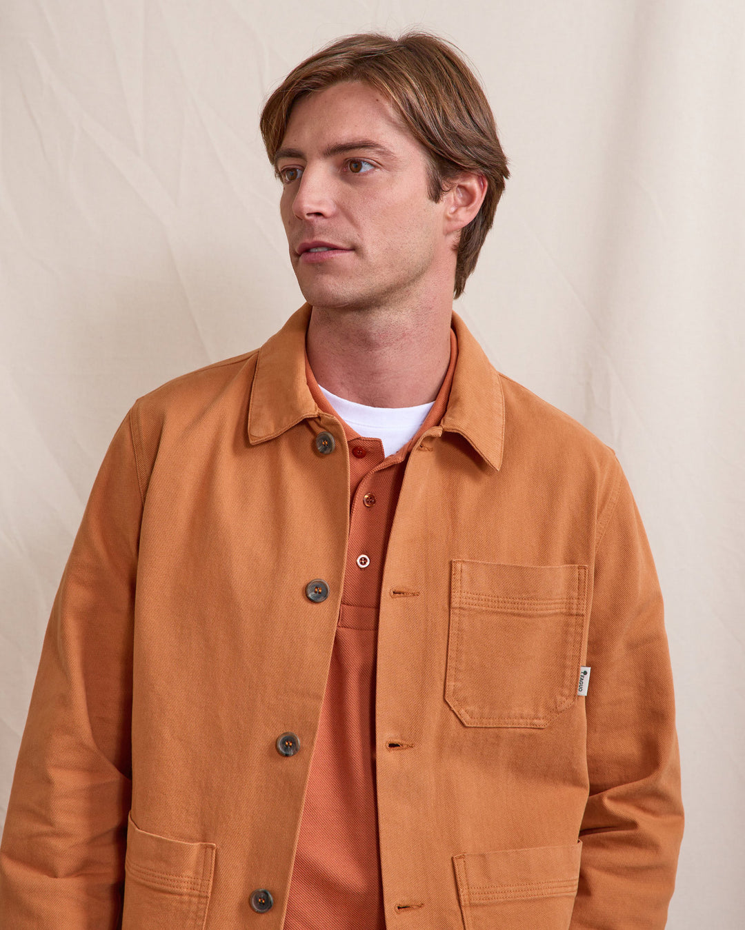 Veste en cotton Lorge