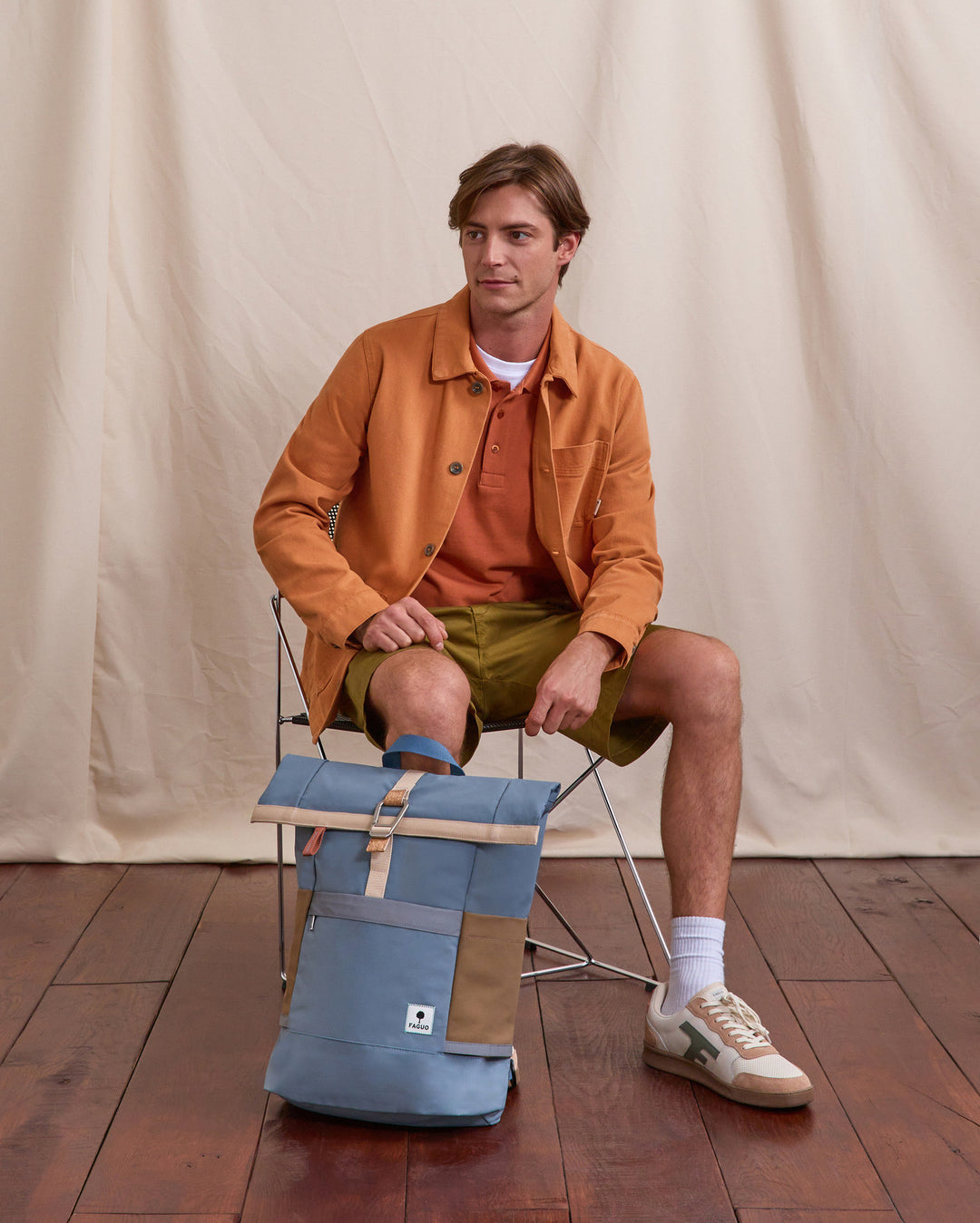 Veste en cotton Lorge