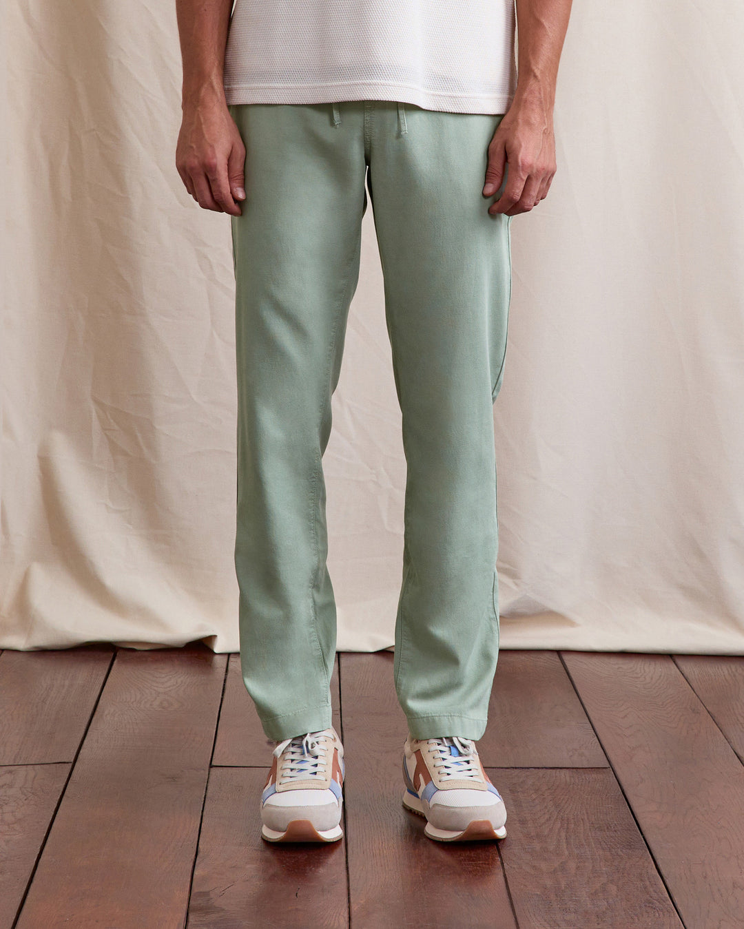 Pantalon en lin Dreuille