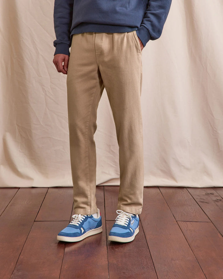 Pantalon en lin Dreuille