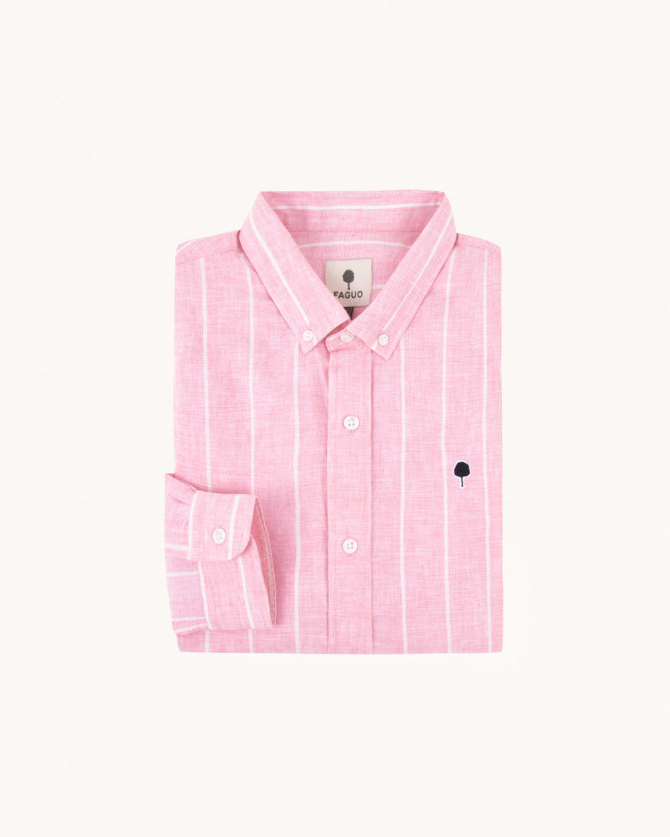 Chemise en lin IVOY