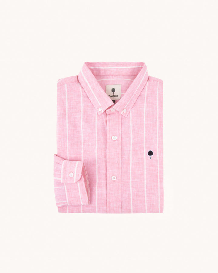 Chemise en lin IVOY