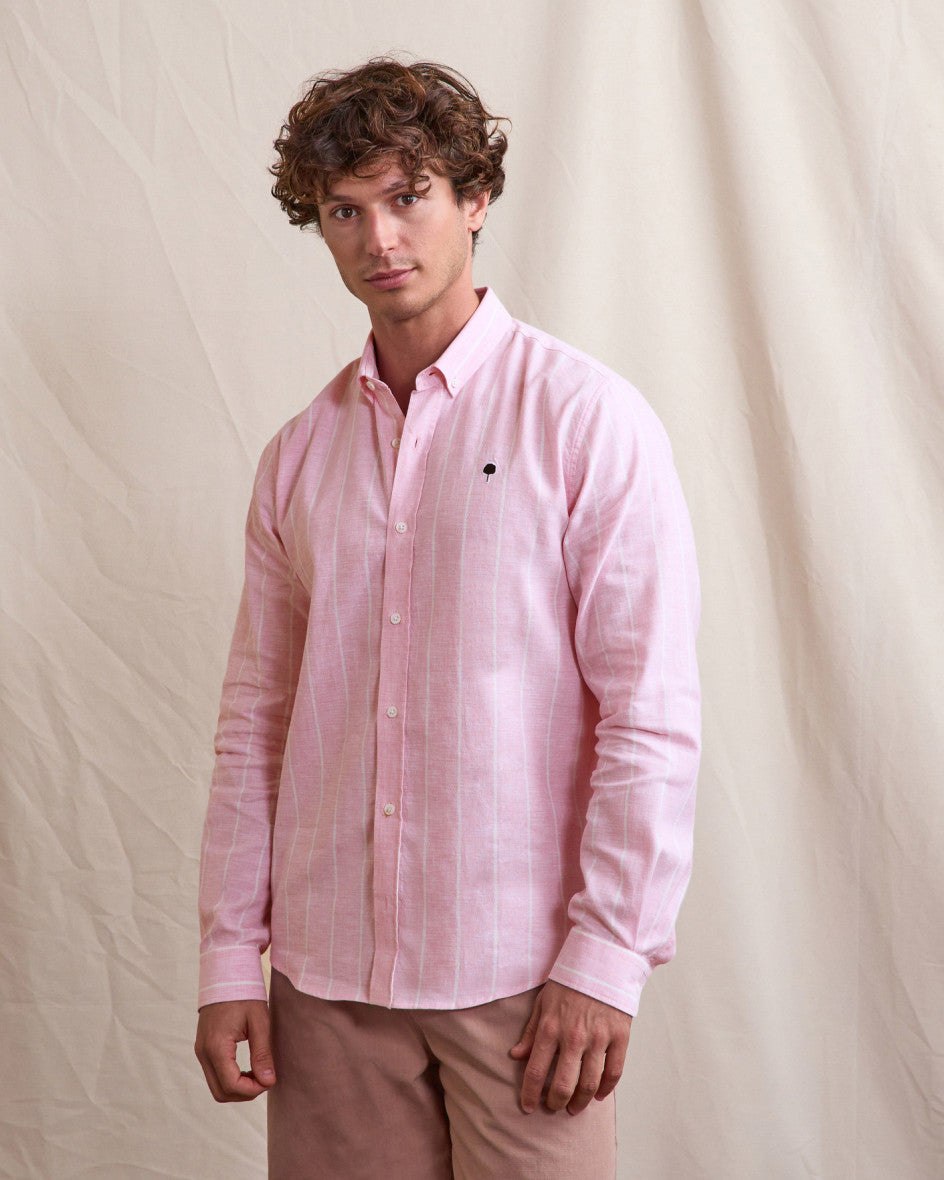 Chemise en lin IVOY