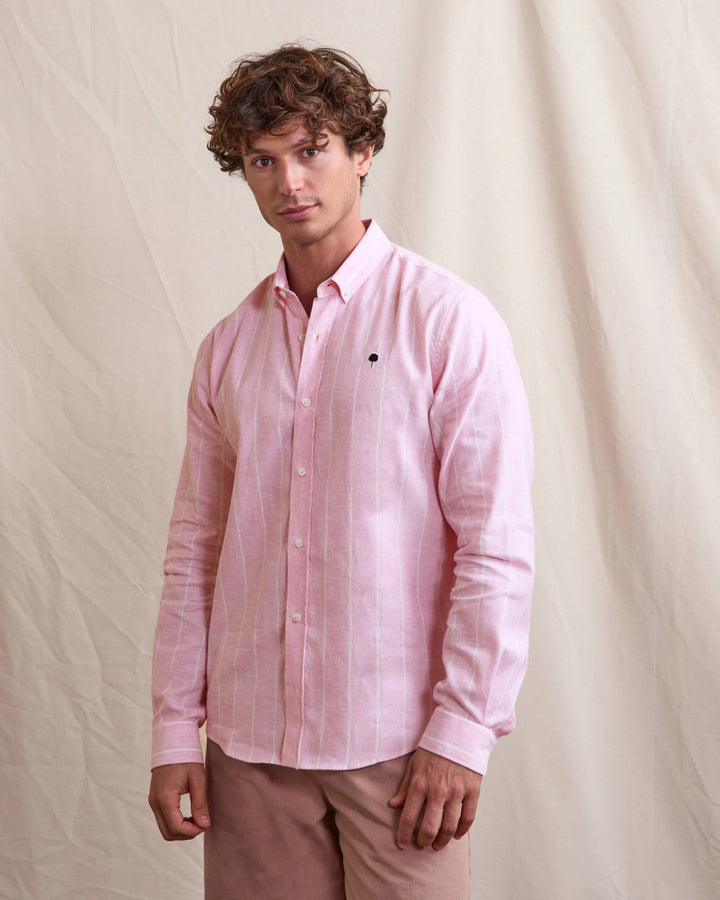 Chemise en lin IVOY