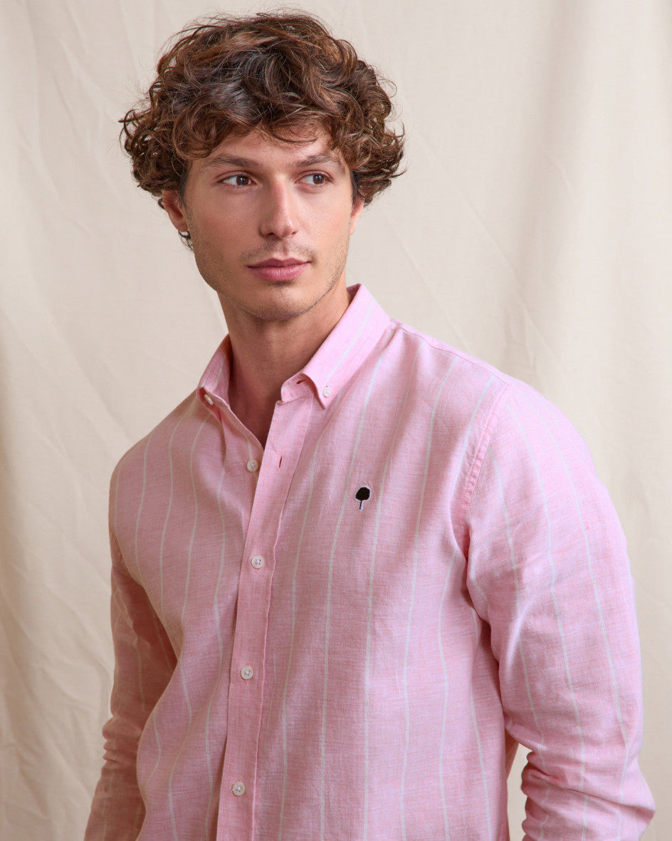 Chemise en lin IVOY