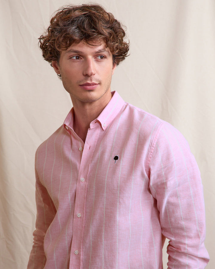 Chemise en lin IVOY