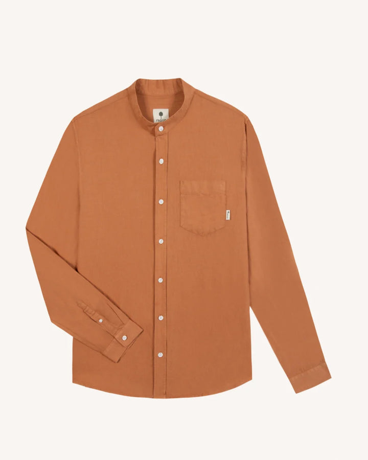 Chemise en lin Faguo