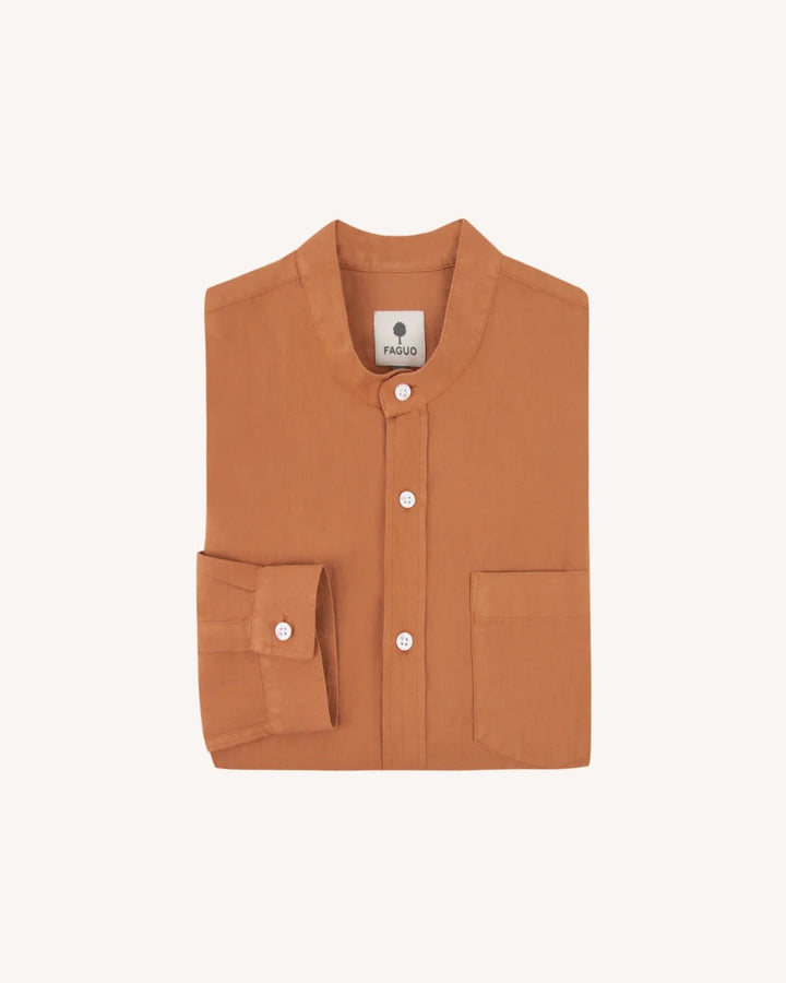 Chemise en lin Faguo