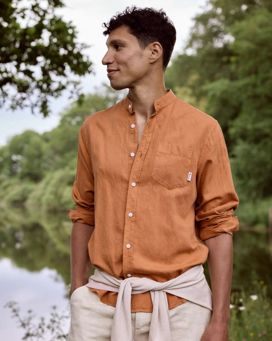 Chemise en lin Faguo