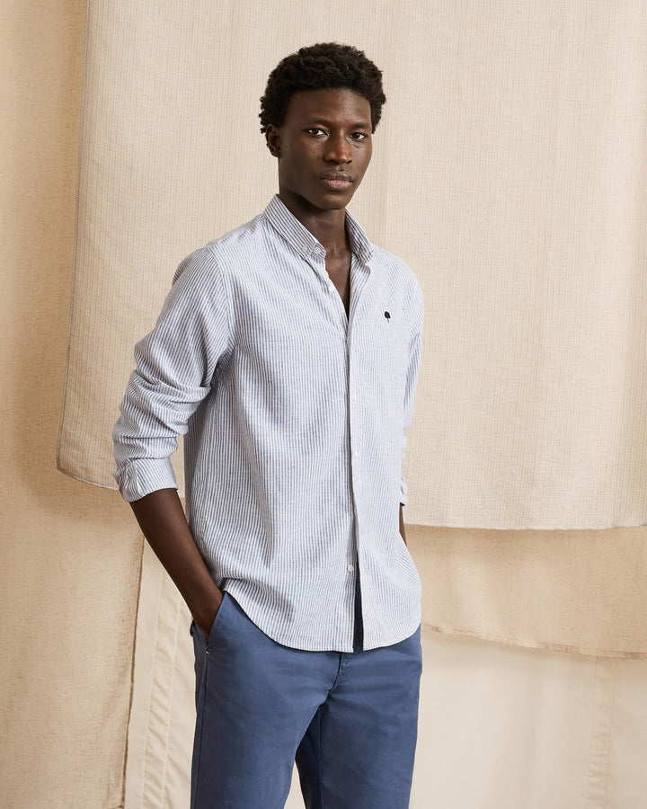 Chemise en lin IVOY