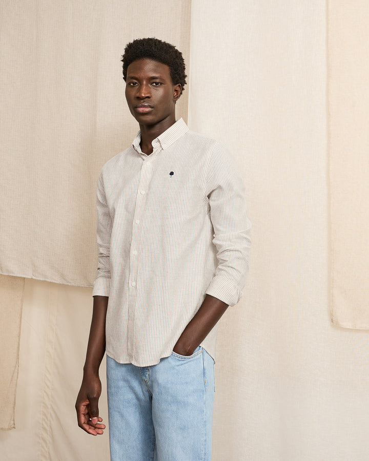 Chemise en lin IVOY
