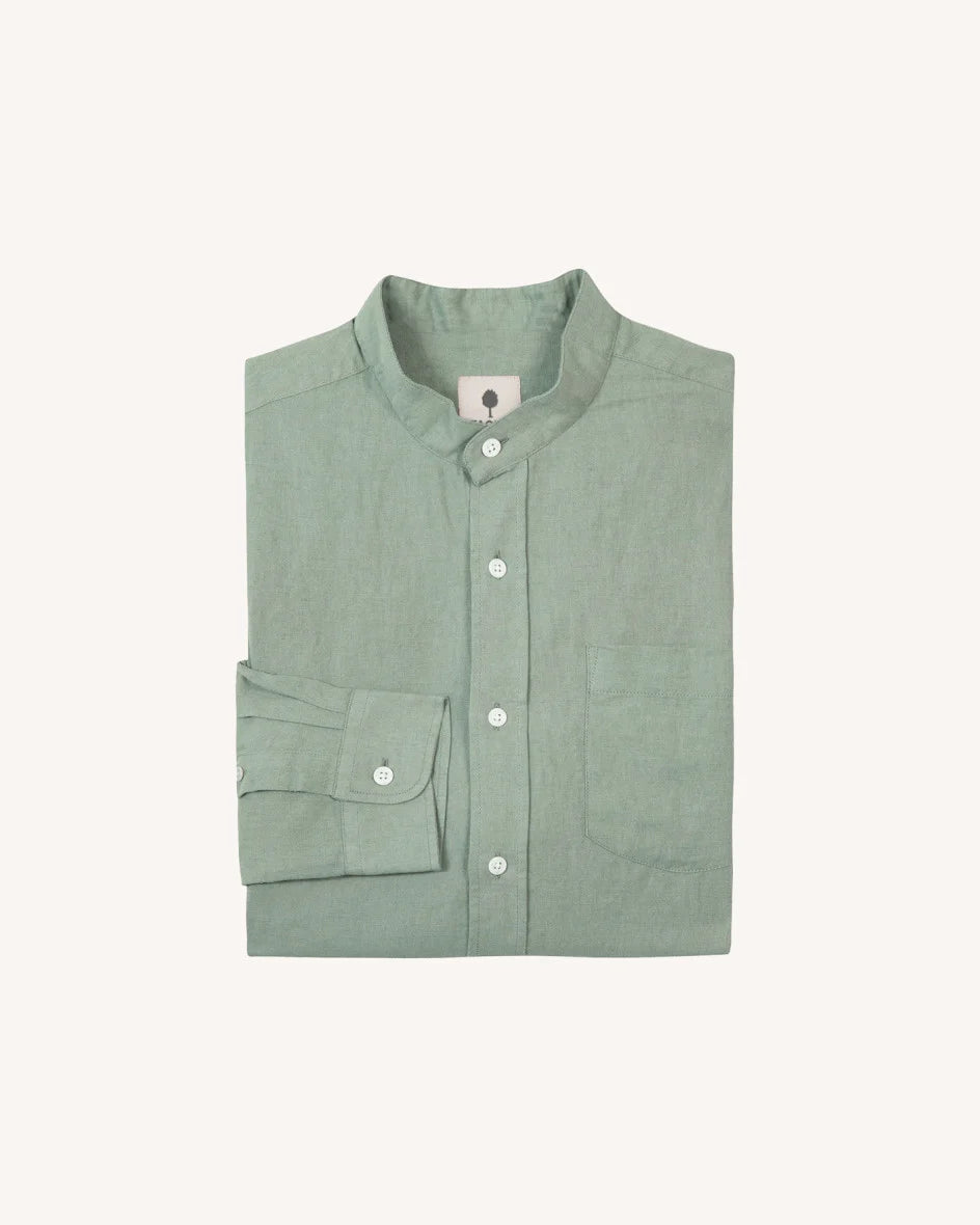 Chemise en lin Faguo