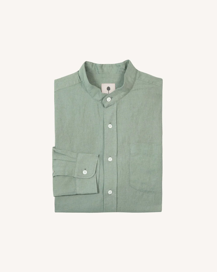Chemise en lin Faguo