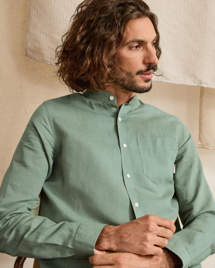 Chemise en lin Faguo
