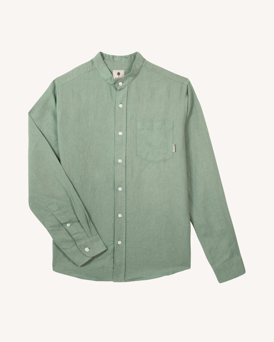 Chemise en lin Faguo