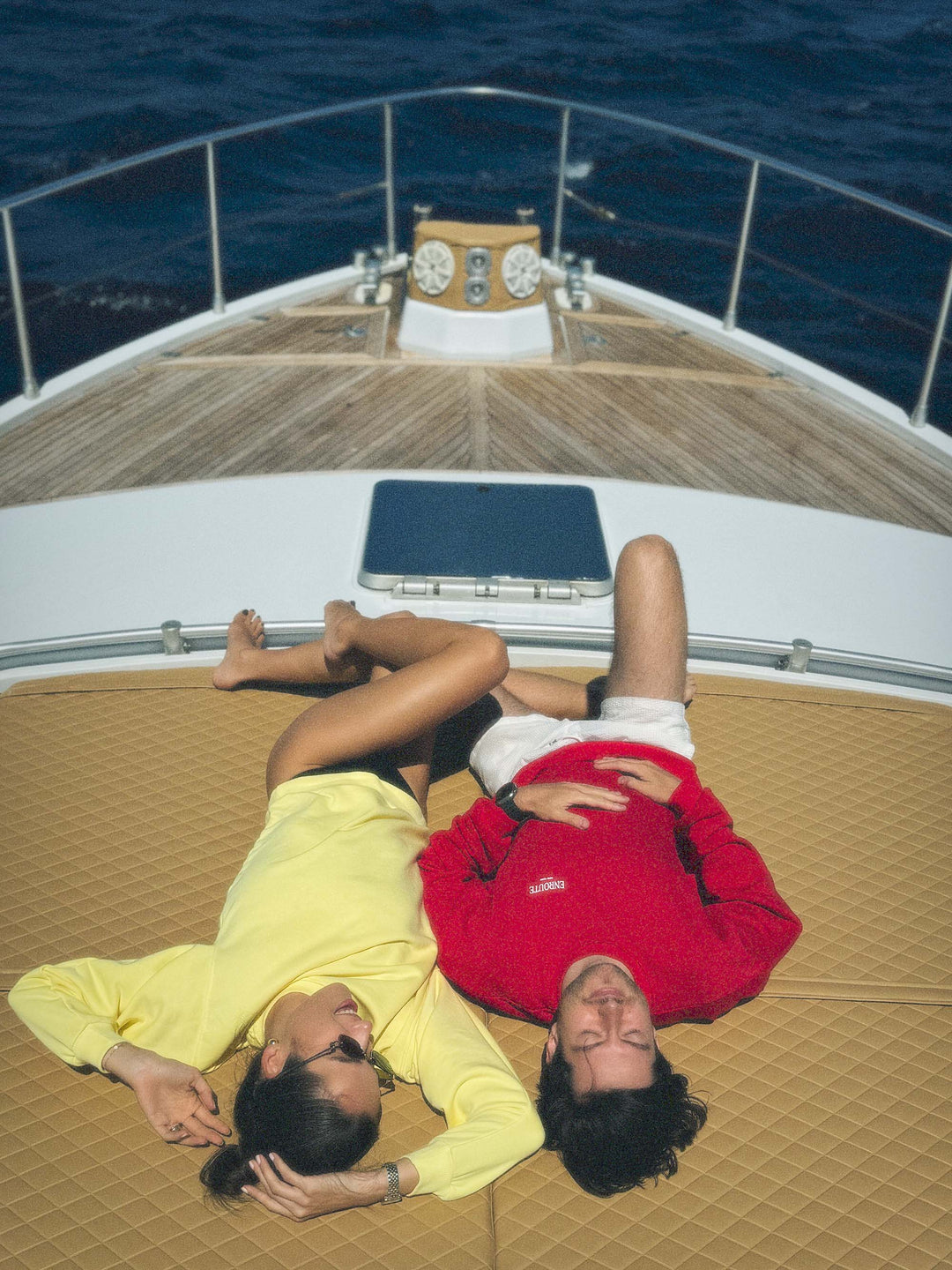 Sweat-shirt oversize signature